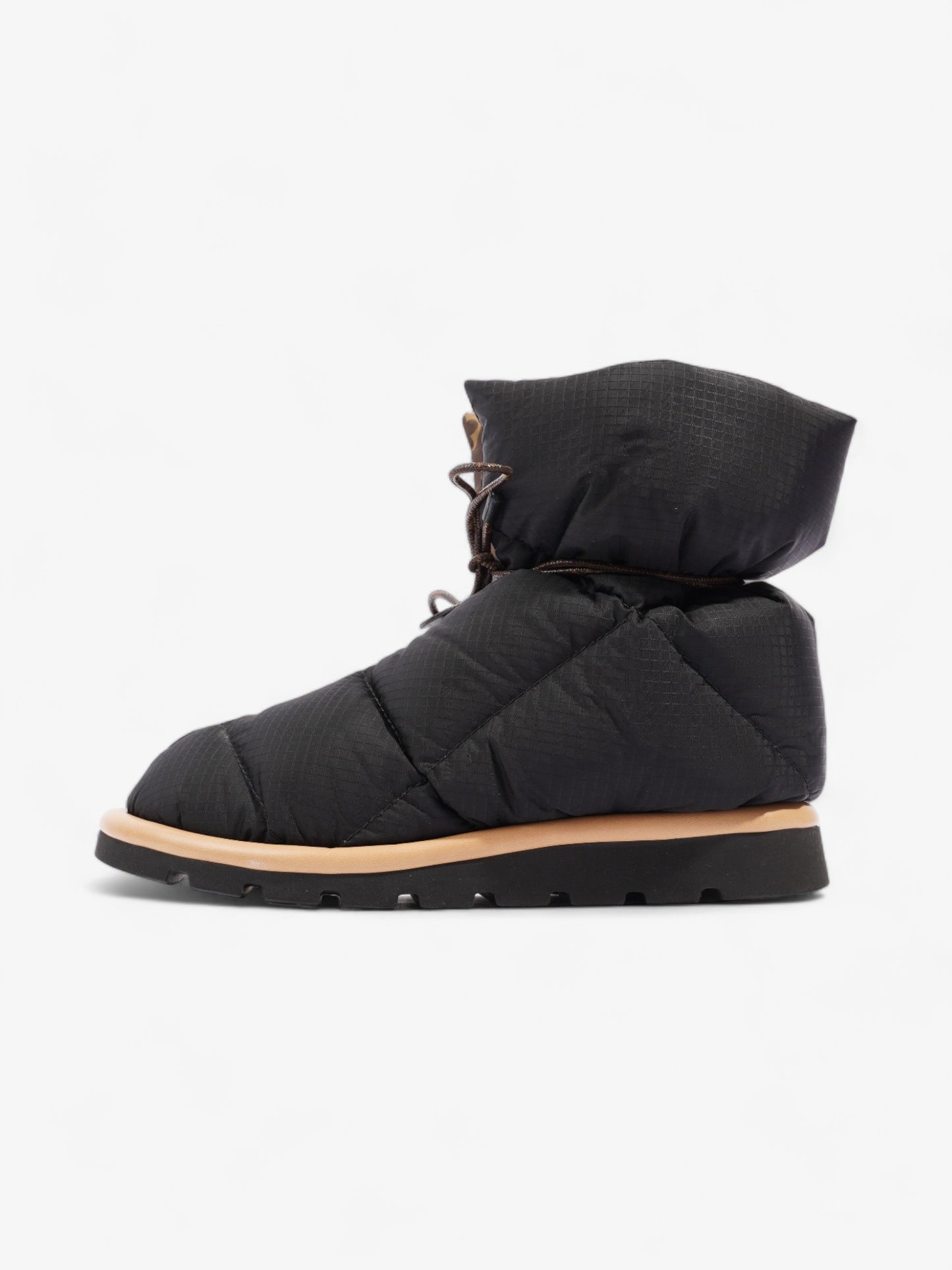Louis Vuitton Pillow Comfort Ankle Boots Black / Monogram Nylon EU 39 UK 6