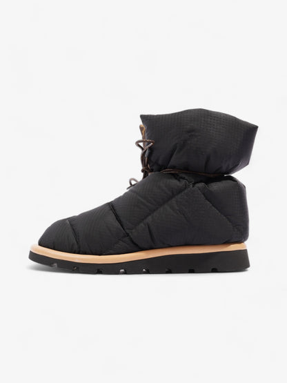 Louis Vuitton Pillow Comfort Ankle Boots Black / Monogram Nylon EU 39 UK 6