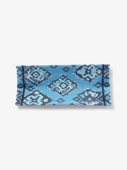 Christian Dior Book Tote Blue / Paisley Multicolour Canvas Medium