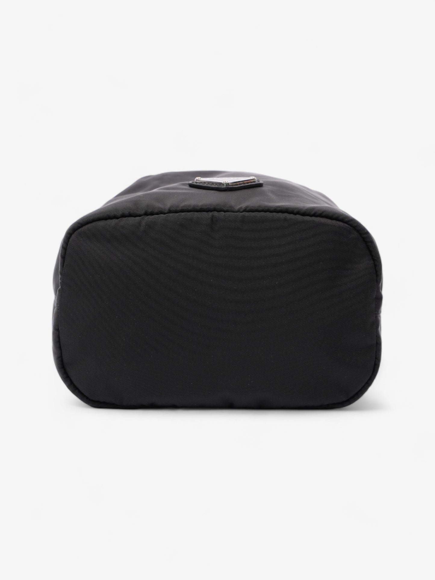 Prada Drawstring Pouch Black Re Nylon