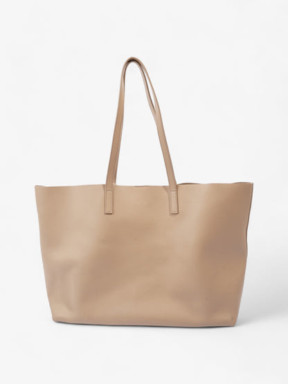 Saint Laurent Shopping Tote Beige Calfskin Leather
