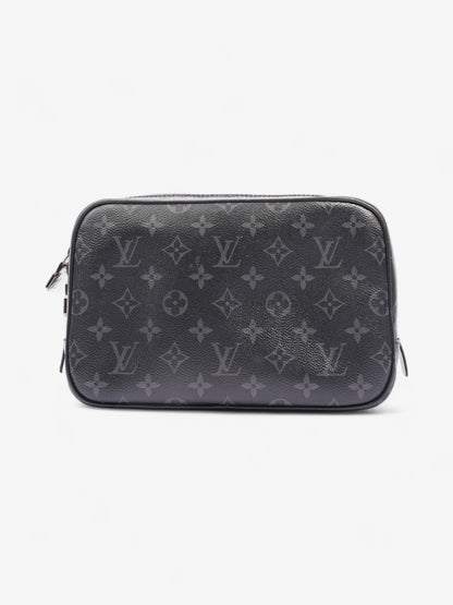 Louis Vuitton Toiletry Pouch GM Monogram Eclipse Coated Canvas