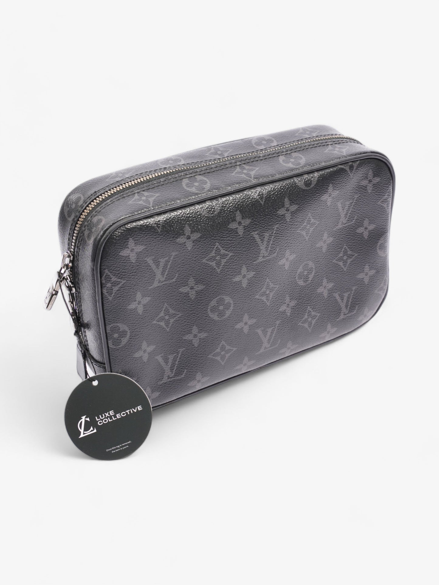 Louis Vuitton Toiletry Pouch GM Monogram Eclipse Coated Canvas