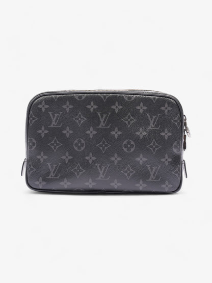 Louis Vuitton Toiletry Pouch GM Monogram Eclipse Coated Canvas
