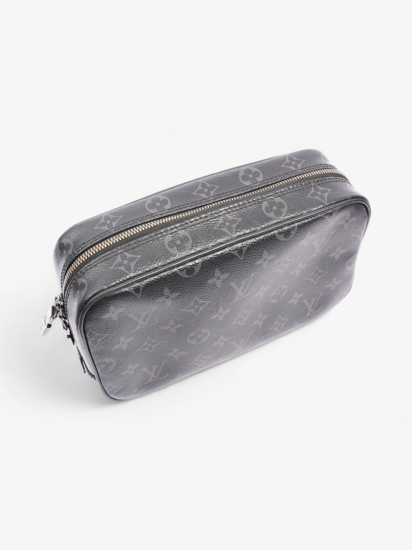 Louis Vuitton Toiletry Pouch GM Monogram Eclipse Coated Canvas