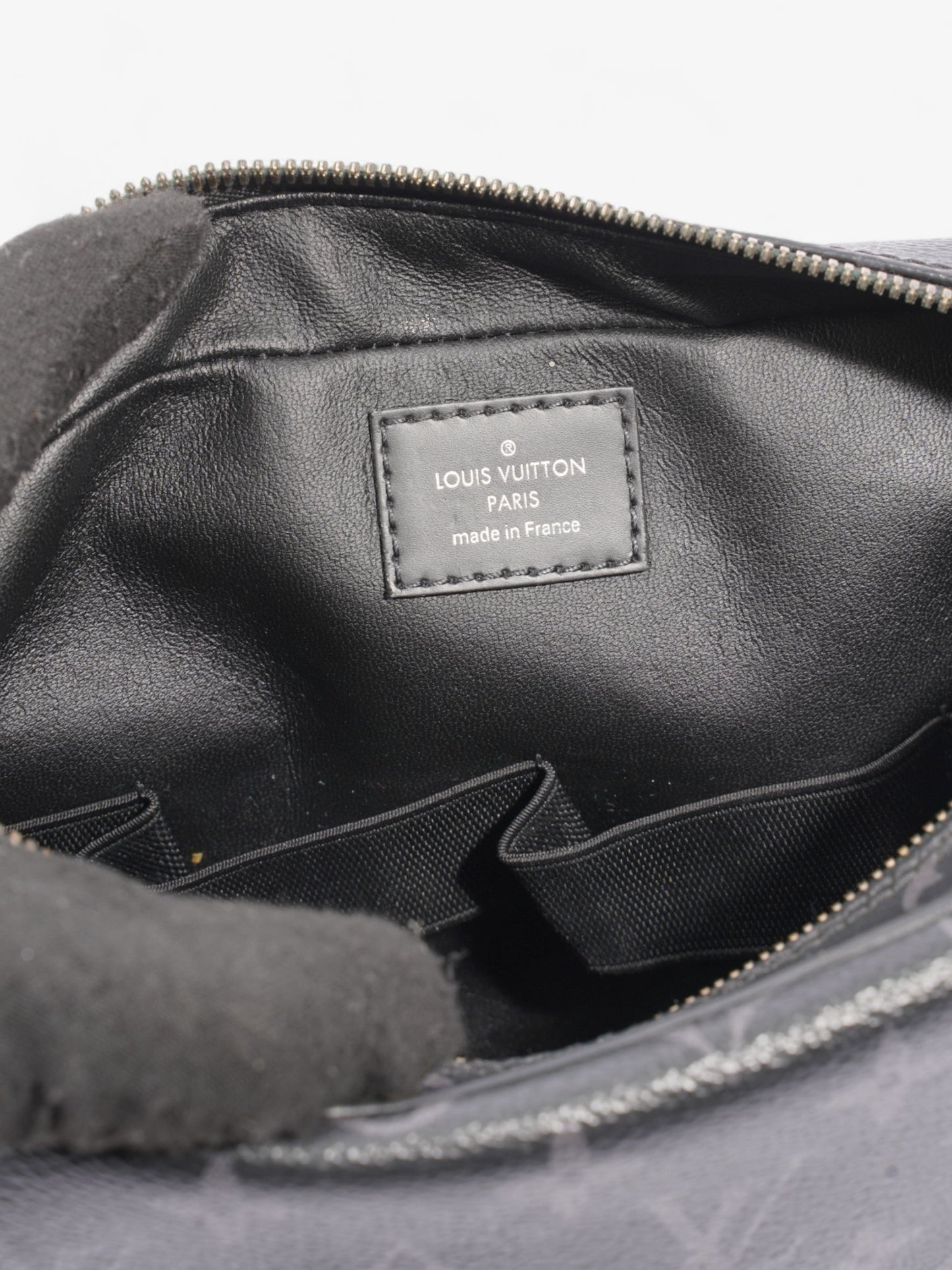 Louis Vuitton Toiletry Pouch GM Monogram Eclipse Coated Canvas