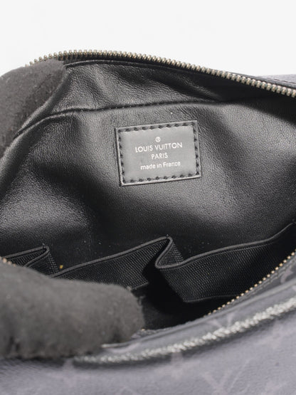 Louis Vuitton Toiletry Pouch GM Monogram Eclipse Coated Canvas