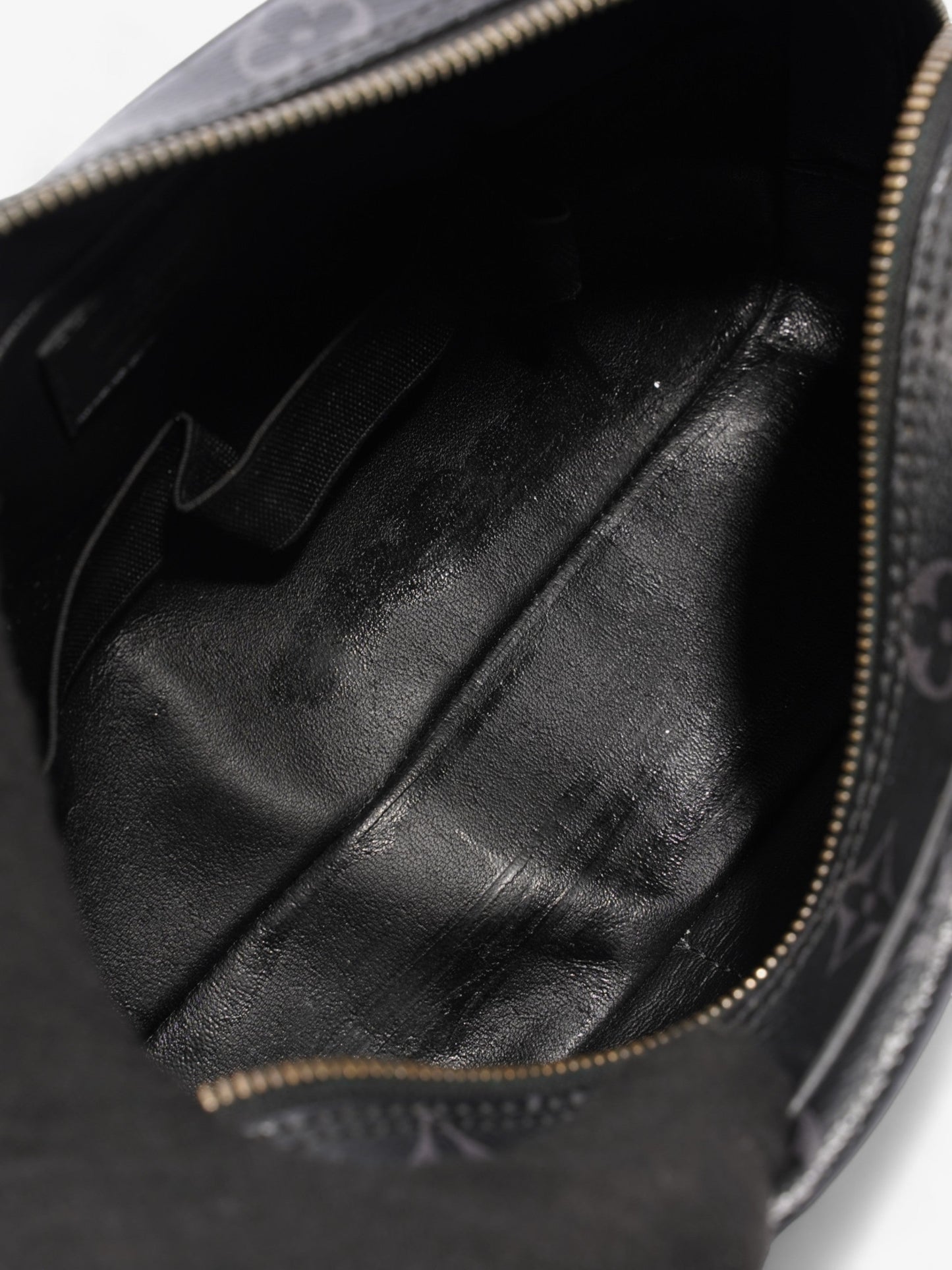 Louis Vuitton Toiletry Pouch GM Monogram Eclipse Coated Canvas