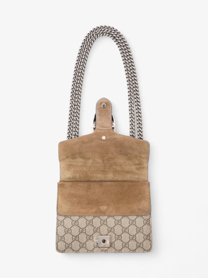 Gucci Dionysus GG Supreme / Beige / Ebony Canvas Mini