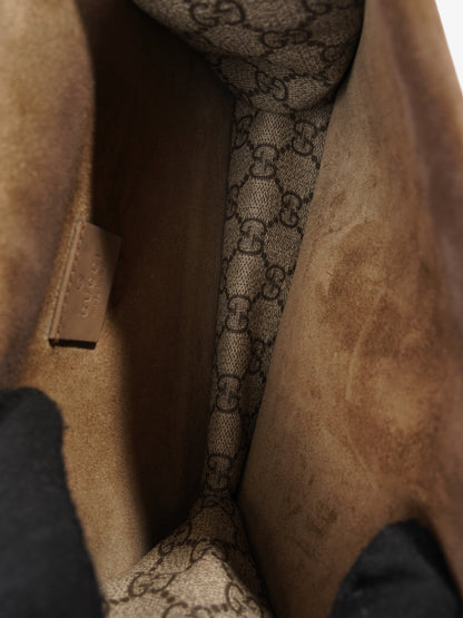 Gucci Dionysus GG Supreme / Beige / Ebony Canvas Mini