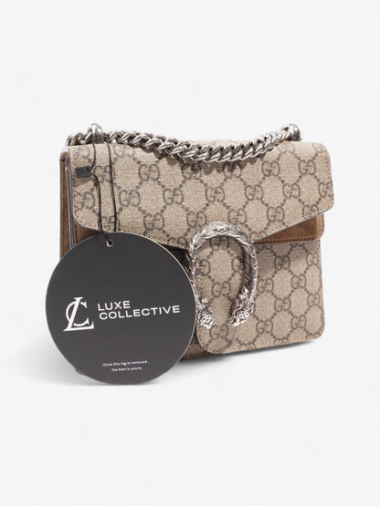 Gucci Dionysus GG Supreme / Beige / Ebony Canvas Mini