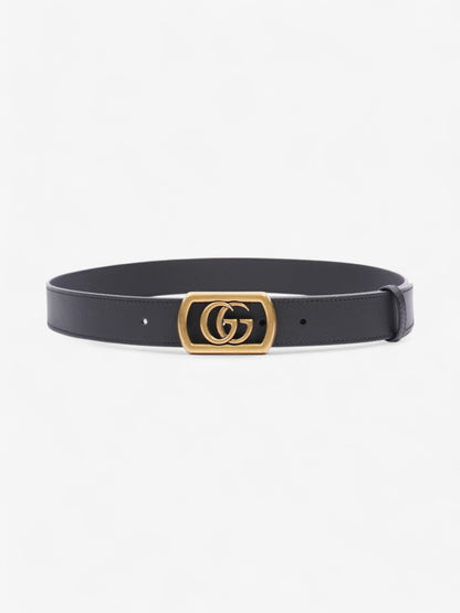 Gucci Marmont Belt Black / Gold 80cm 32"