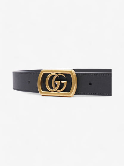 Gucci Marmont Belt Black / Gold 80cm 32"