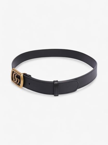 Gucci Marmont Belt Black / Gold 80cm 32"