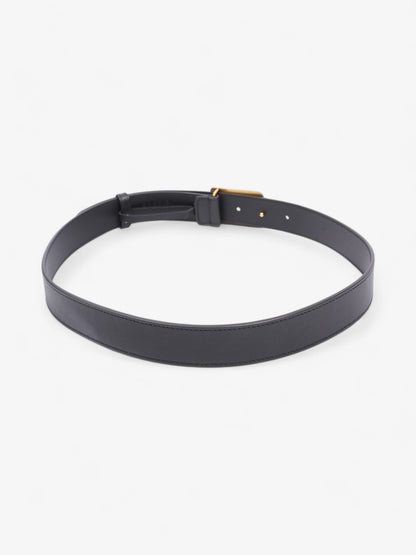 Gucci Marmont Belt Black / Gold 80cm 32"
