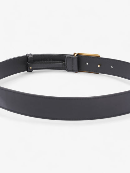 Gucci Marmont Belt Black / Gold 80cm 32"