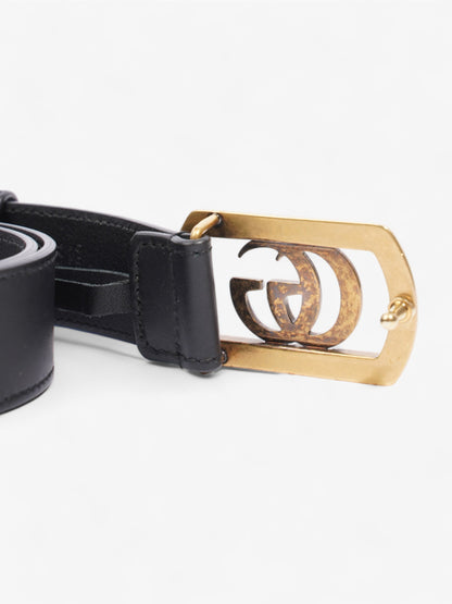 Gucci Marmont Belt Black / Gold 80cm 32"