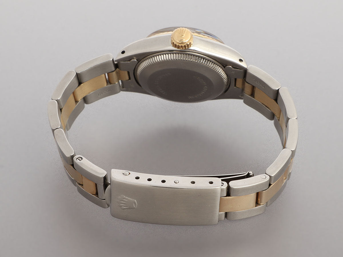 Rolex Two-Tone Ladies Oyster Perpetual Date Watch 25mm