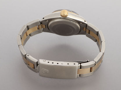 Rolex Two-Tone Ladies Oyster Perpetual Date Watch 25mm