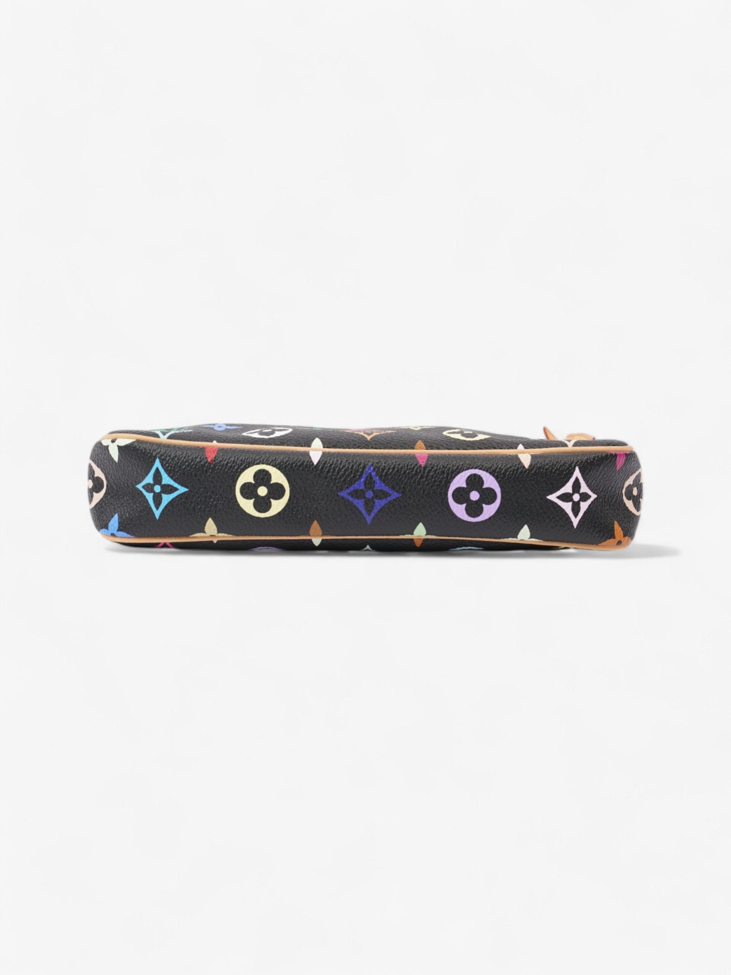 Louis Vuitton Pochette Accessoires Black / Monogram Multicolour Coated Canvas