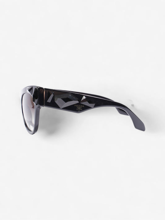 Prada SPR 22Q Sunglasses Black Acetate 140mm