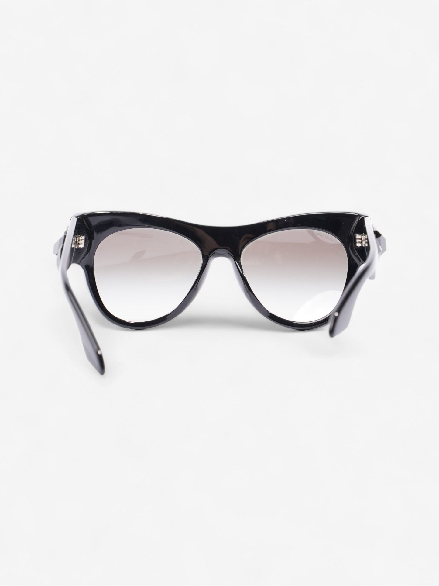 Prada SPR 22Q Sunglasses Black Acetate 140mm