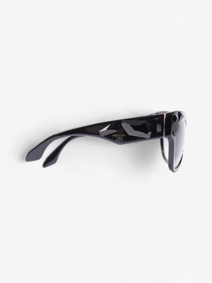 Prada SPR 22Q Sunglasses Black Acetate 140mm