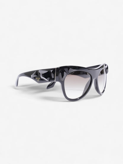Prada SPR 22Q Sunglasses Black Acetate 140mm