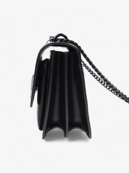 Saint Laurent Sunset Black Calfskin Leather Medium