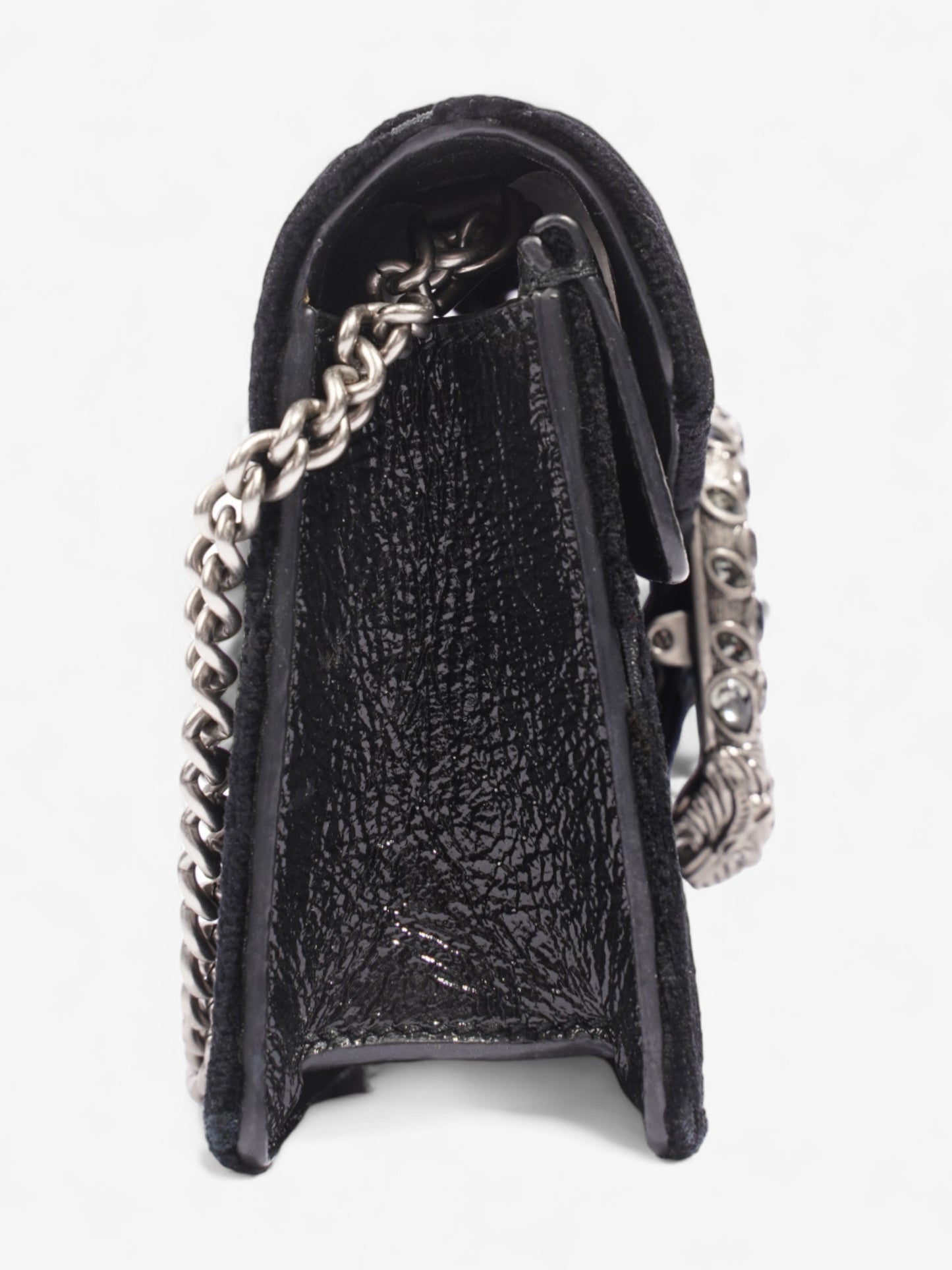 Gucci Dionysus Black Velvet Super Mini