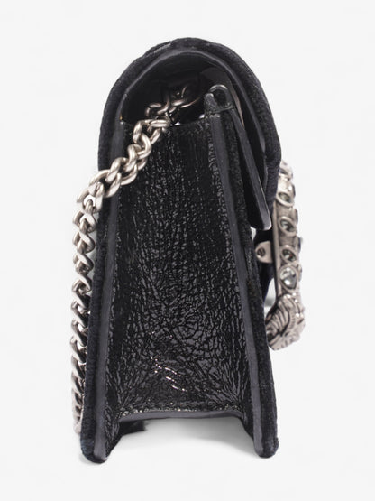 Gucci Dionysus Black Velvet Super Mini