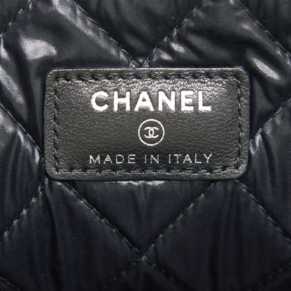 Chanel Boy Pouch Cavier Black