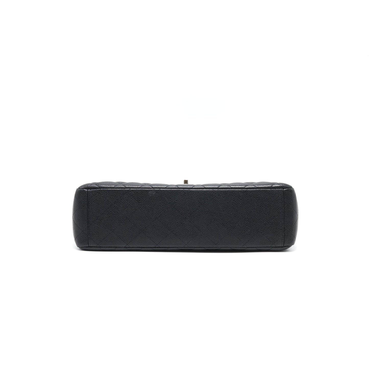 Chanel Cavier Classic Maxi Single Flap bag Black