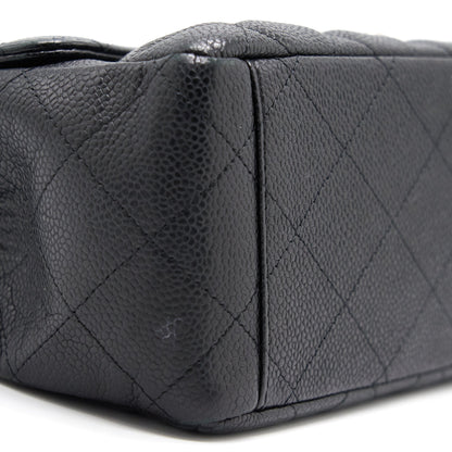 Chanel Cavier Classic Maxi Single Flap bag Black
