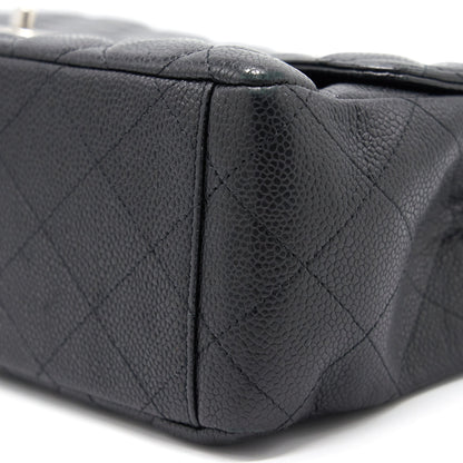 Chanel Cavier Classic Maxi Single Flap bag Black
