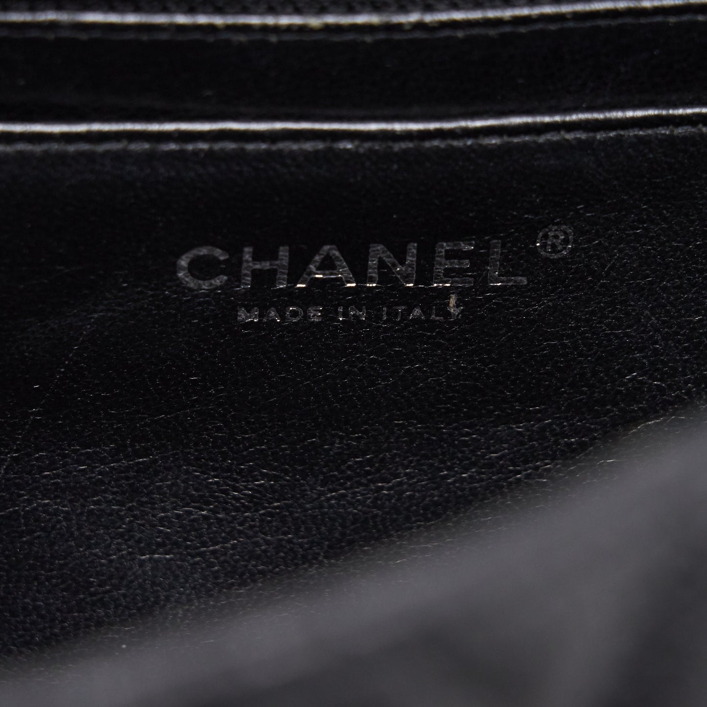 Chanel Cavier Classic Maxi Single Flap bag Black