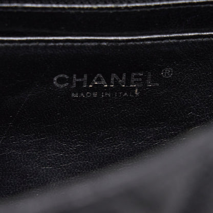 Chanel Cavier Classic Maxi Single Flap bag Black