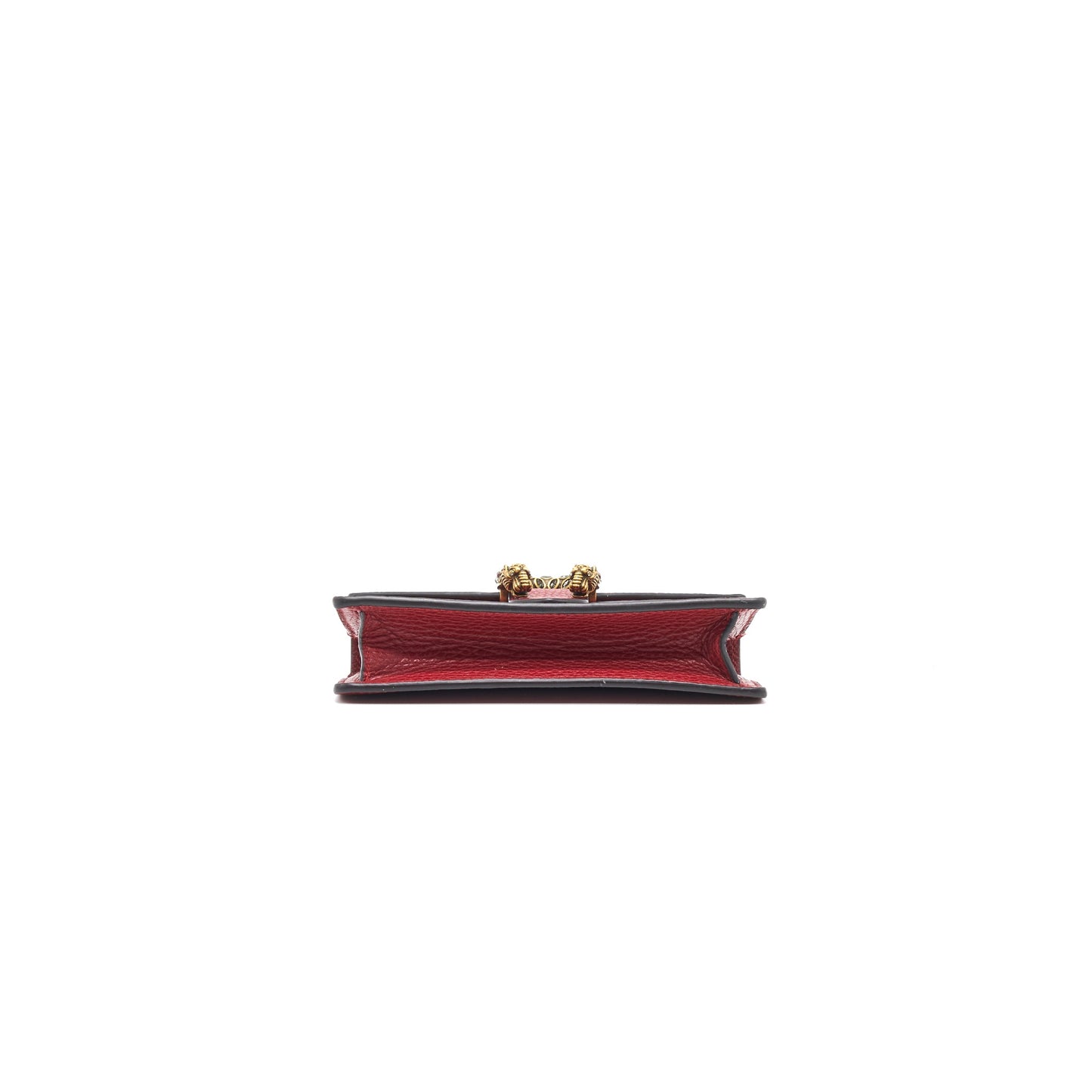Gucci Dionysus Leather Super Mini Red