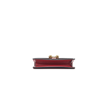 Gucci Dionysus Leather Super Mini Red