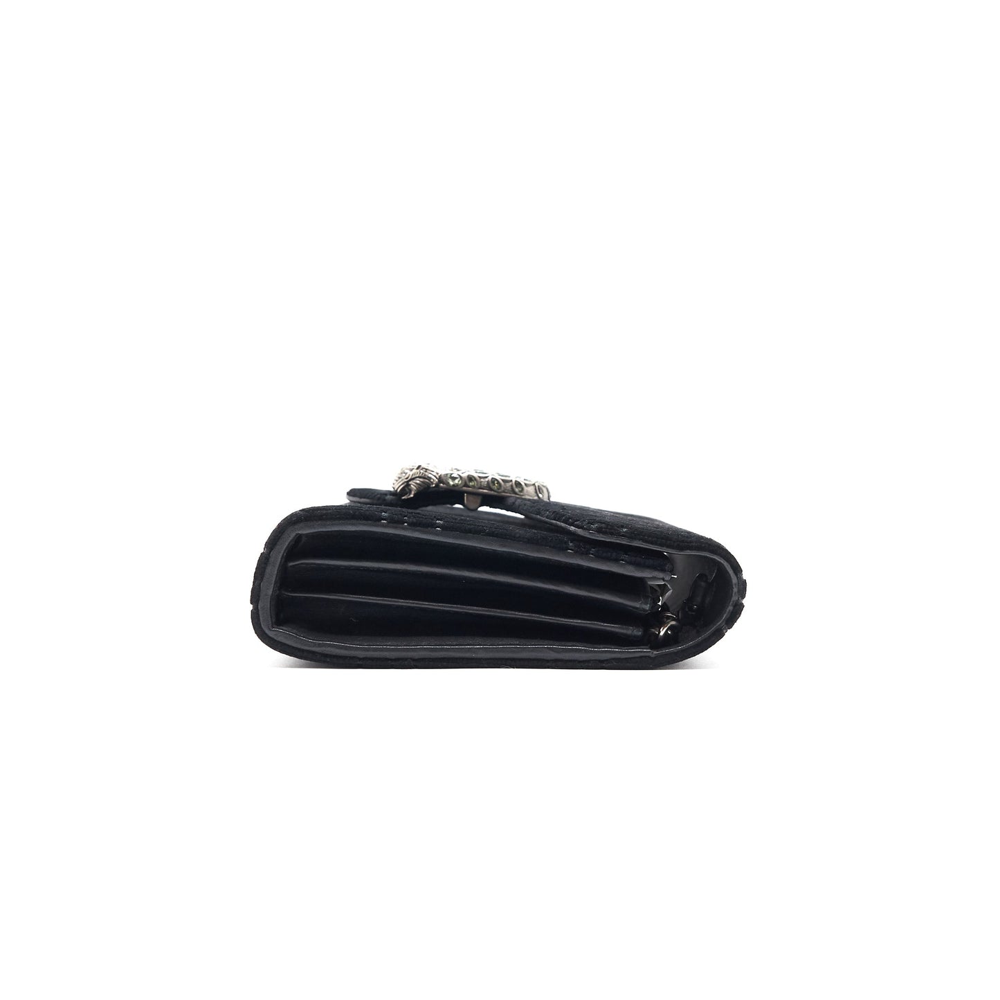 Gucci Dionysus Mini Chain Bag Velvet Black