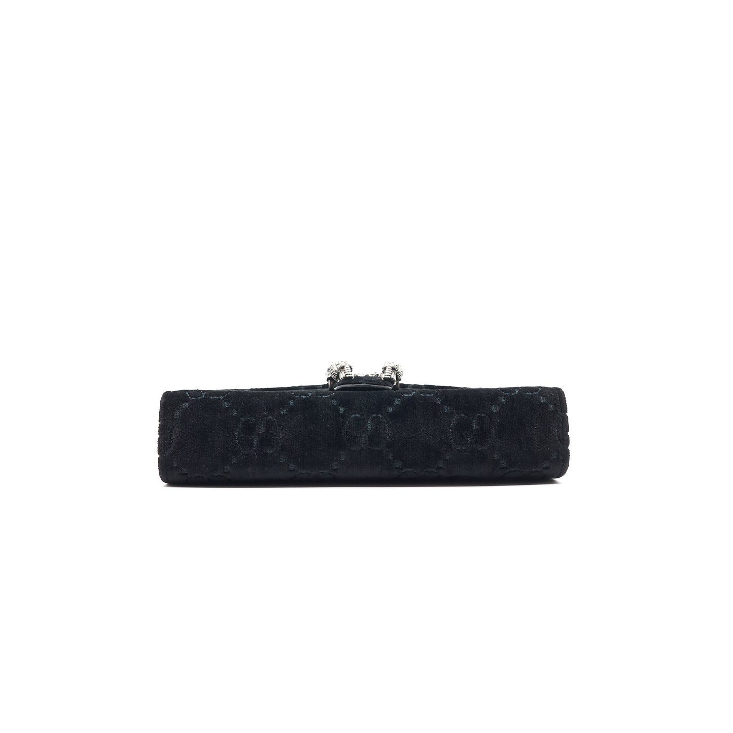 Gucci Dionysus Mini Chain Bag Velvet Black