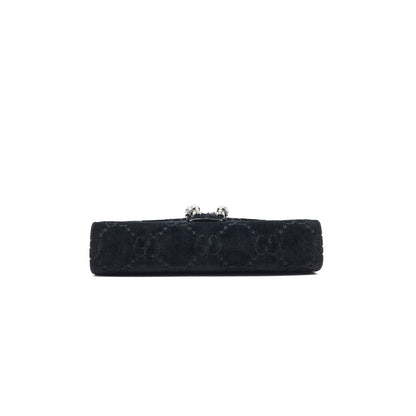 Gucci Dionysus Mini Chain Bag Velvet Black