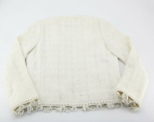 Chanel Vintage 2004 Cruise Ensemble Collarless Jacket