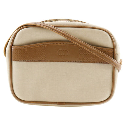 Dior CD Logo PVC Shoulder Bag