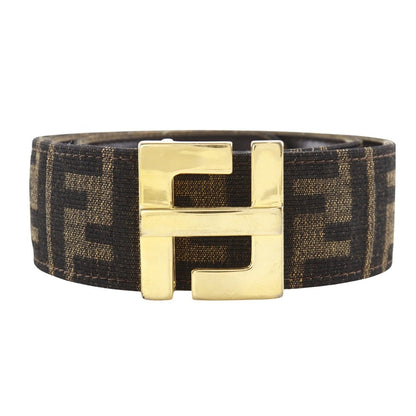 Fendi Zucca Nylon Canvas Belt
