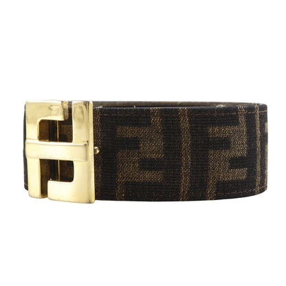 Fendi Zucca Nylon Canvas Belt
