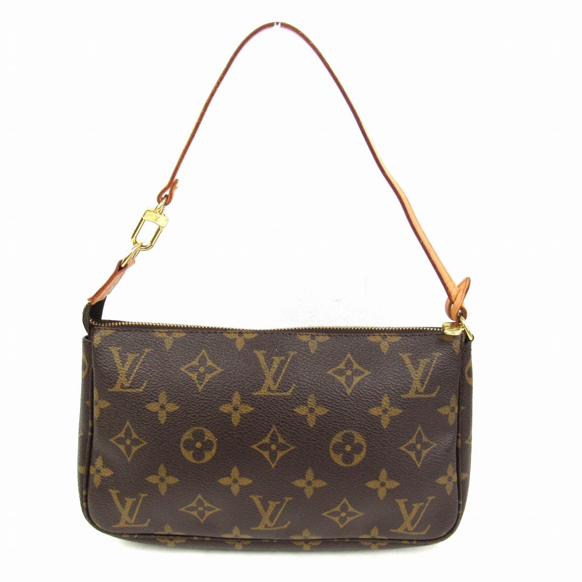 Louis Vuitto Pochette Accessoires Monogram Canvas Bag