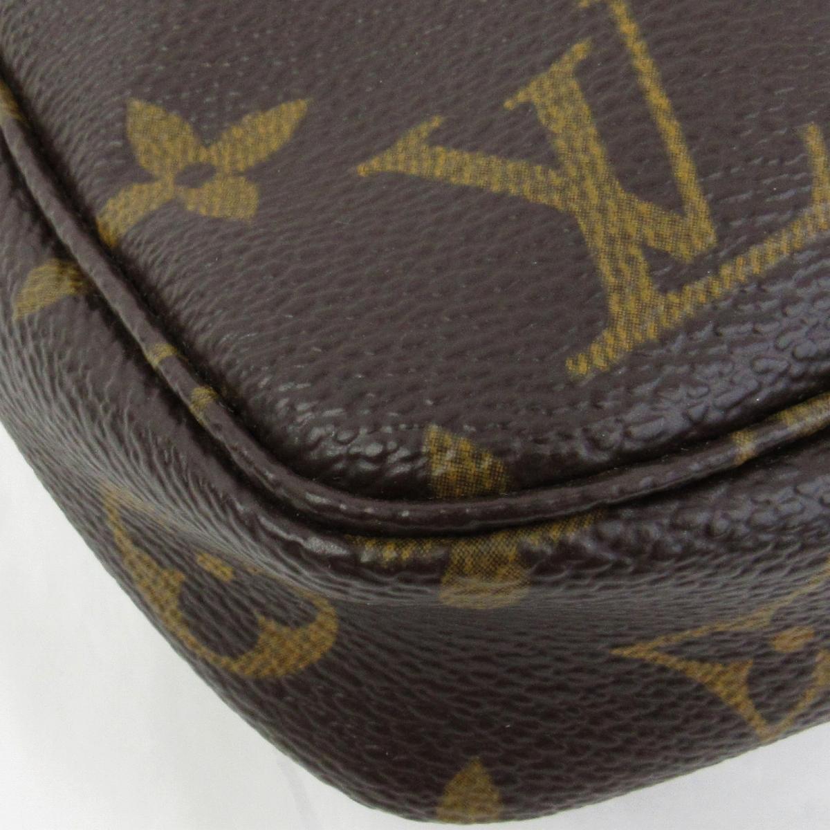 Louis Vuitto Pochette Accessoires Monogram Canvas Bag