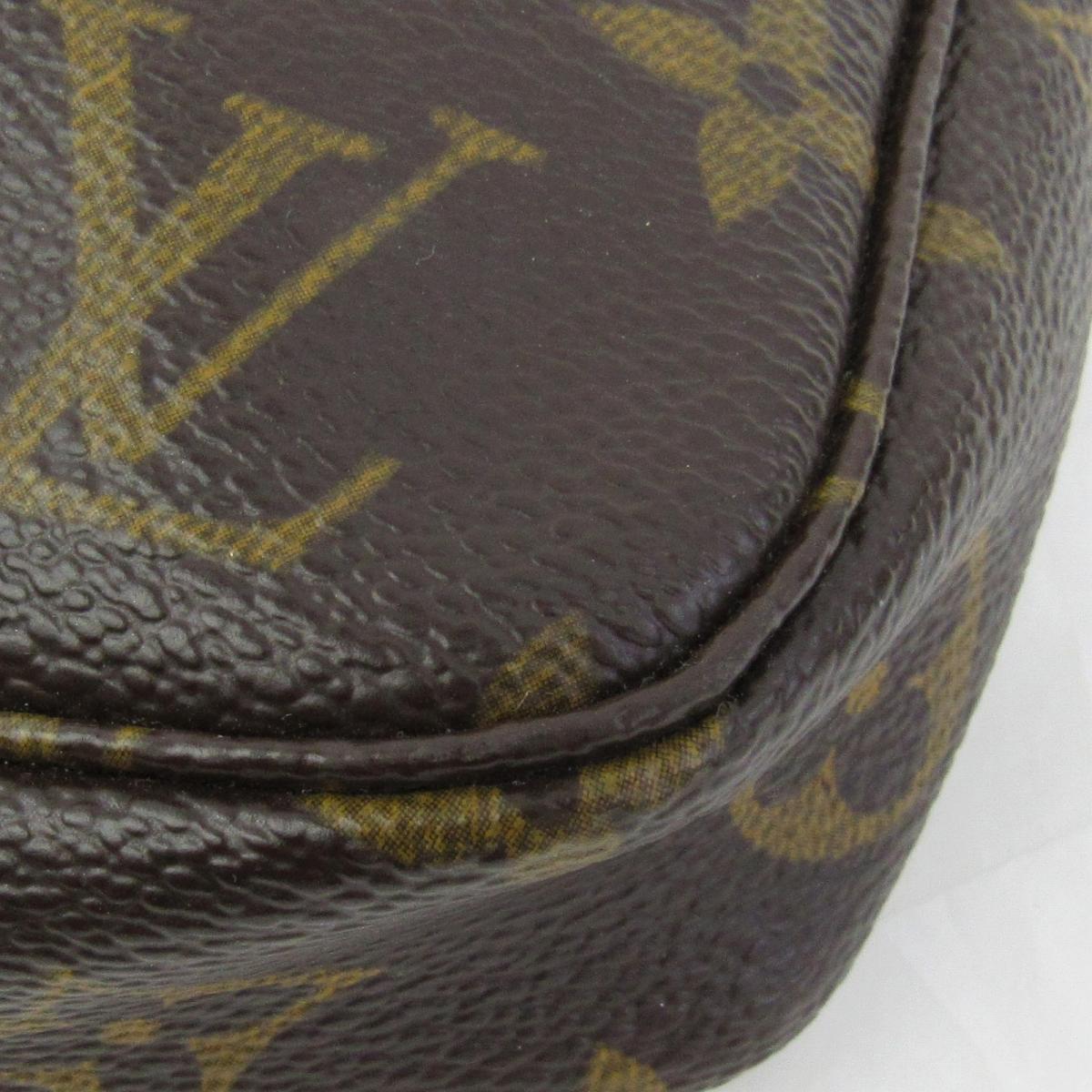 Louis Vuitto Pochette Accessoires Monogram Canvas Bag