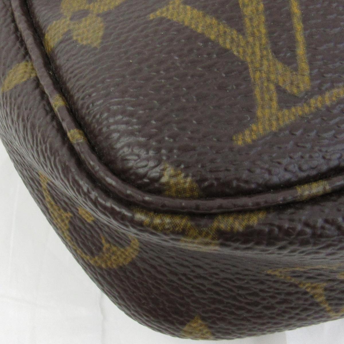 Louis Vuitto Pochette Accessoires Monogram Canvas Bag